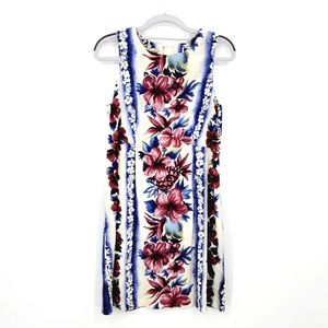 Vintage Hilo Hattie Floral Shift Dress